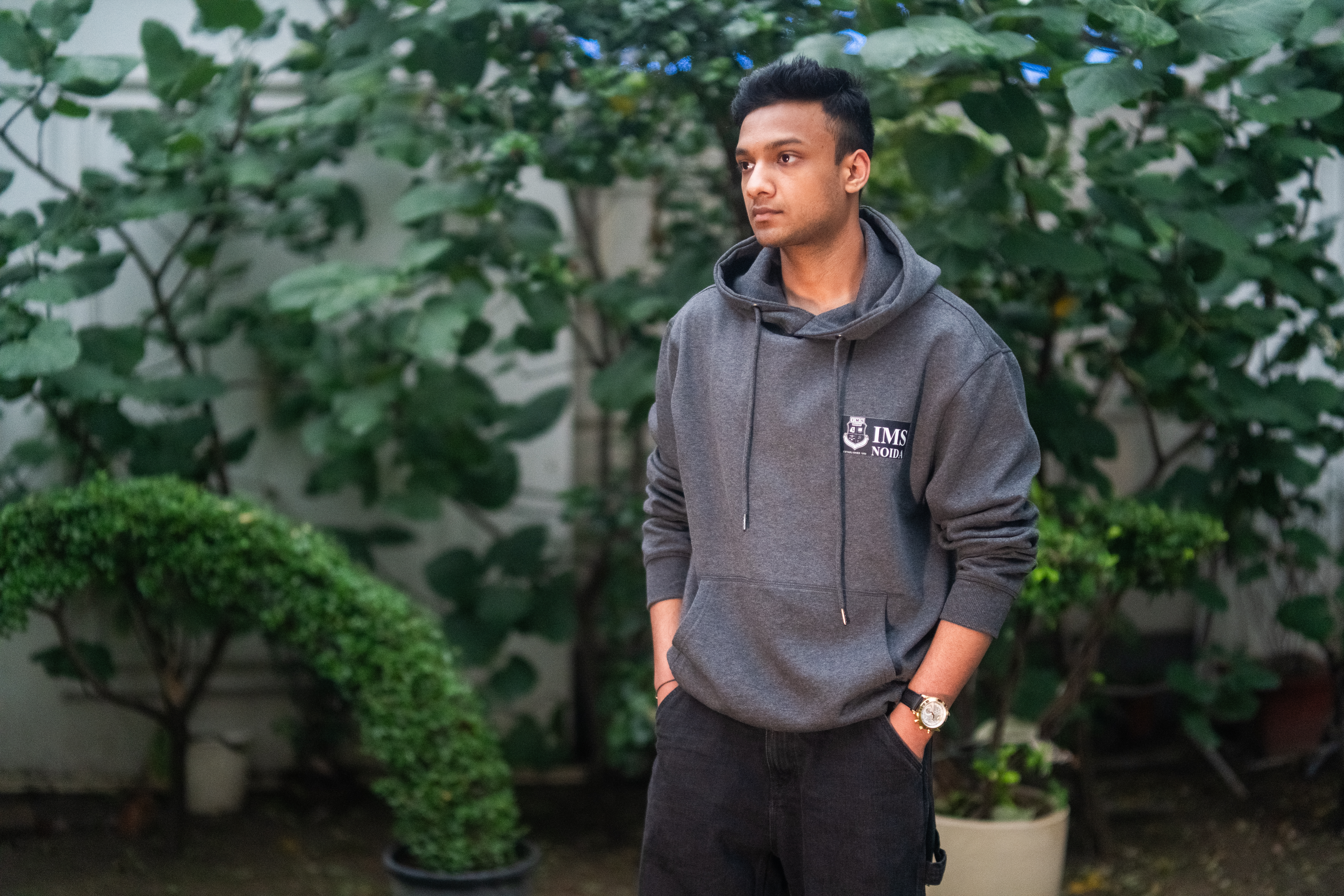 Organic cotton educational uniform with custom branding options